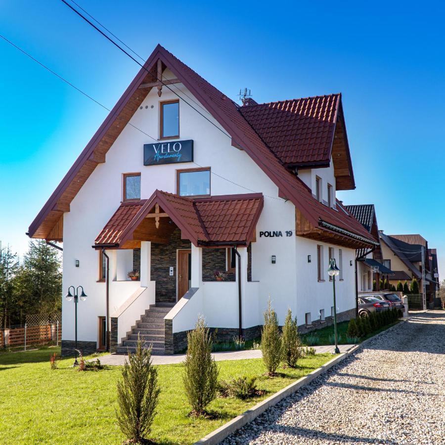 Velo Apartamenty Чорштын Экстерьер фото