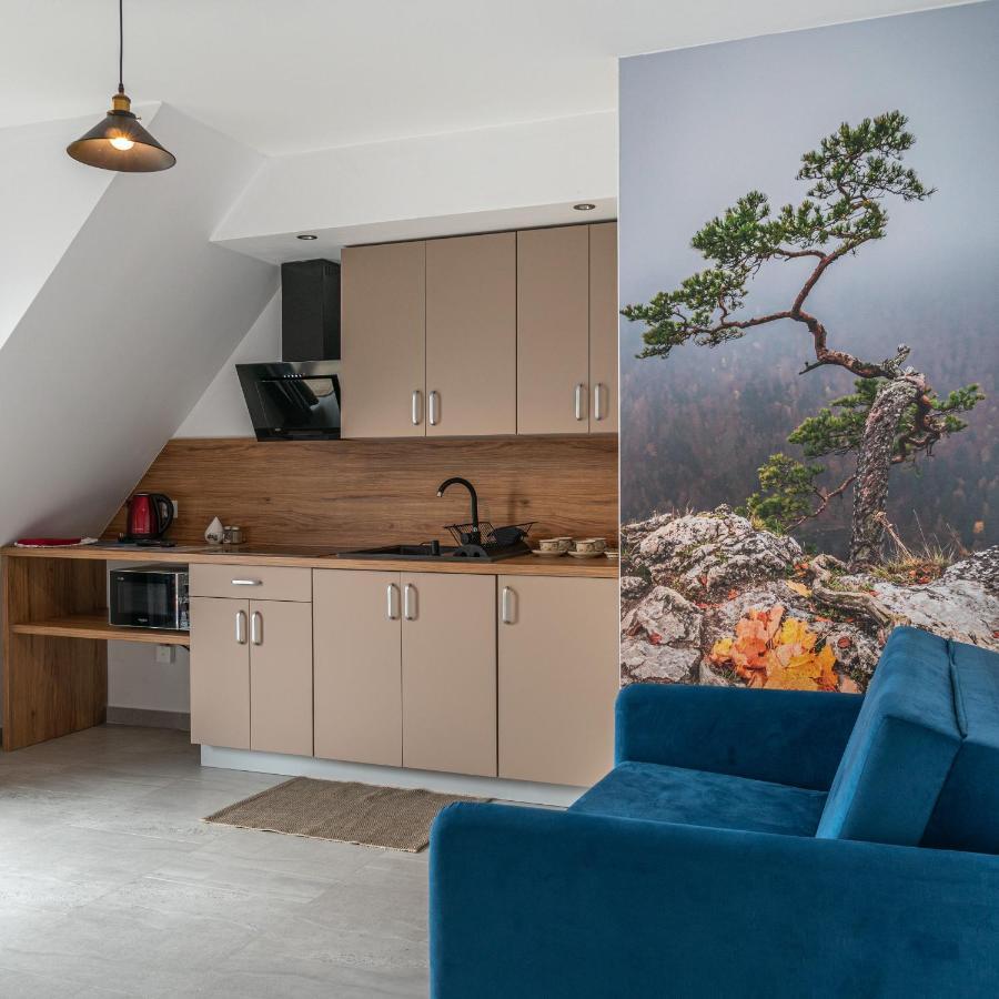 Velo Apartamenty Чорштын Экстерьер фото