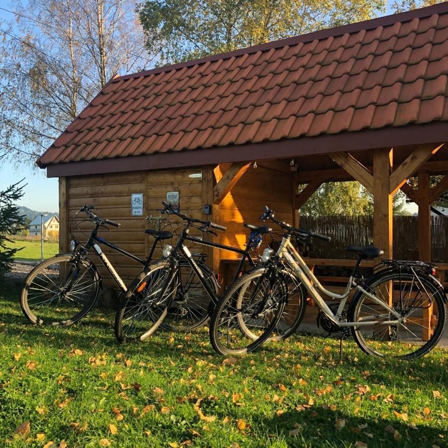 Velo Apartamenty Чорштын Экстерьер фото