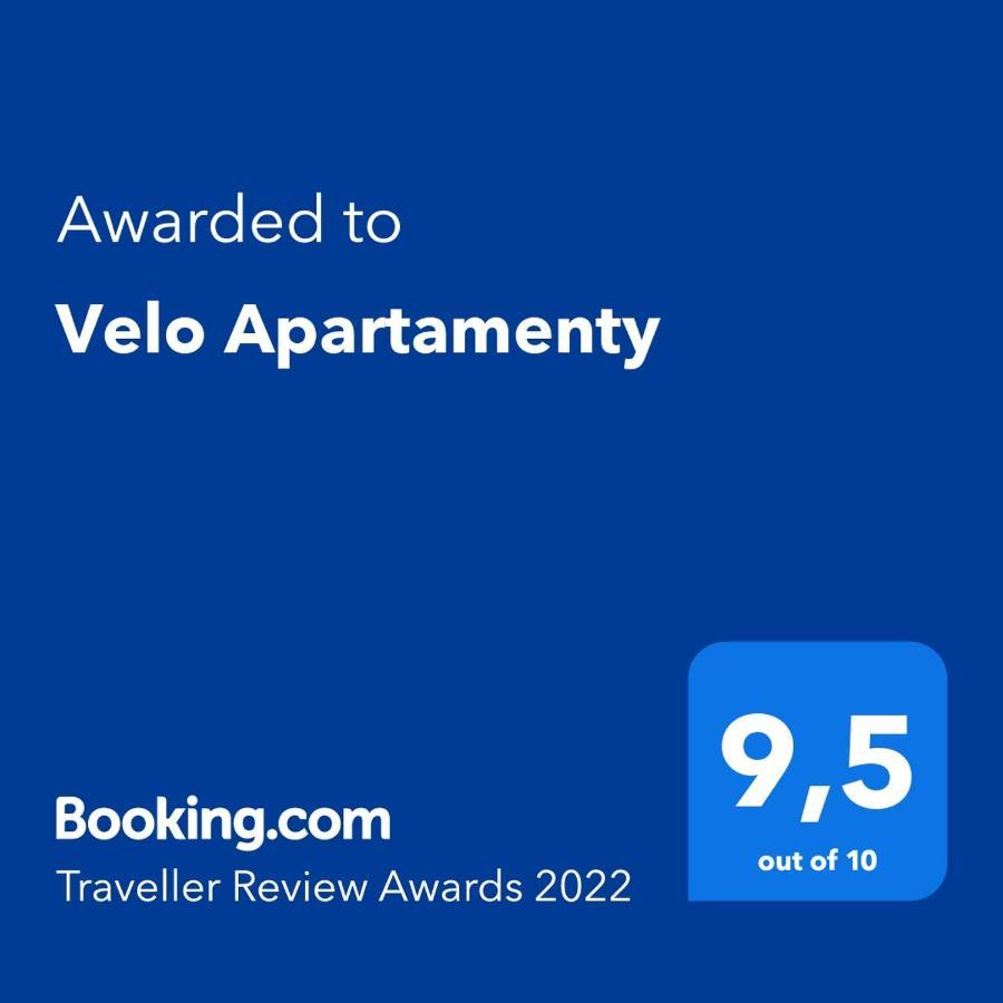 Velo Apartamenty Чорштын Экстерьер фото